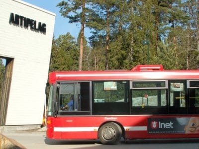 Bus to Artipelag