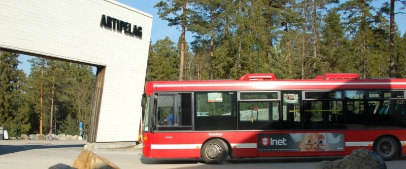 Bus to Artipelag