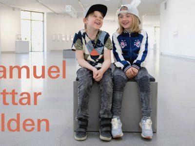 Samuel fattar bilden