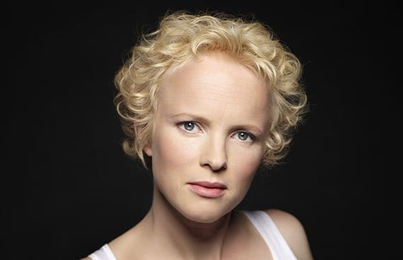 Foto på Kerstin Avemo