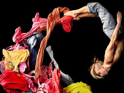 Ur Limits med Cirkus Cirkör i Artipelags Artbox