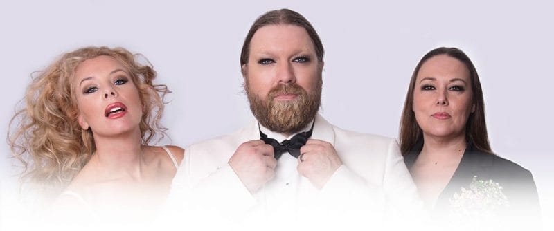 Julshow 2017 Snödrottningen av och med Rickard Söderberg