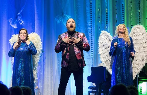 Julshow 2017 Snödrottningen med Rickard Söderberg