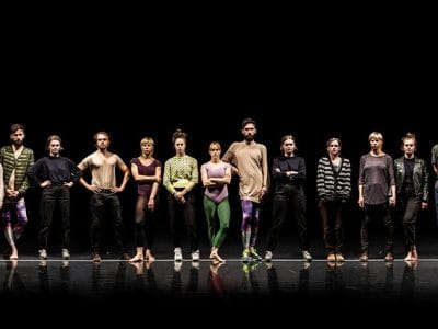 Ur dansföreställningen A Line_up