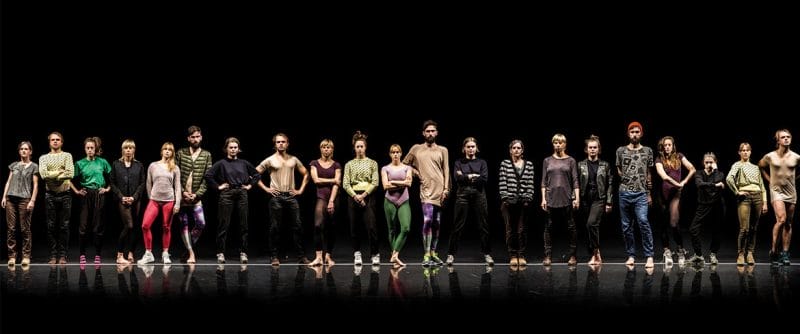 Ur dansföreställningen A Line_up