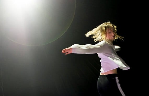 Ur dansföreställningen A Line_up