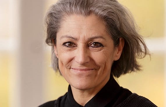 Dansare och koreograf Christina Caprioli