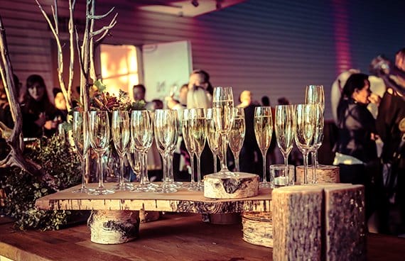 Event i foajén på Artipelag