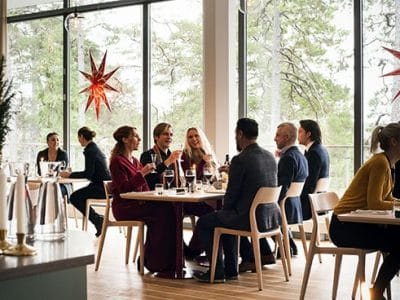 Klassiskt julbord på Artipelag