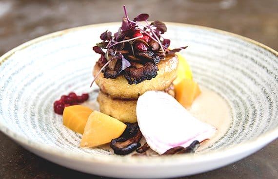 Kroppkaka från Artipelag Restaurang