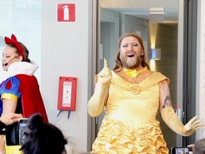 Julshow 2017 Snödrottningen av och med Rickard Söderberg