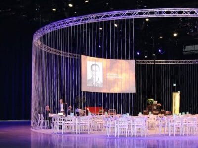 Axfood Leadership Forum in the Artbox at Artipelag