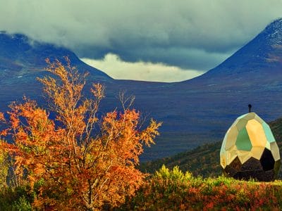 Solar Egg av Bigert & Bergström för Riksbyggen
