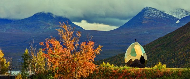 Solar Egg av Bigert & Bergström för Riksbyggen