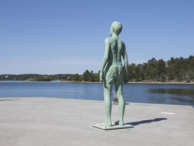 Sculpture in Nature – Lars Nilsson, Boy (2012)