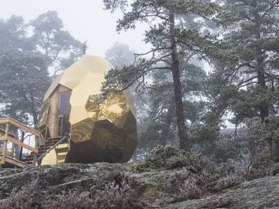 Solar Egg by Bigert & Bergström for Riksbyggen