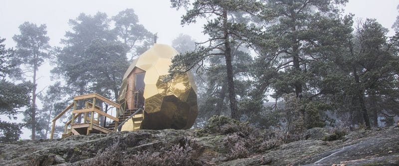 Solar Egg by Bigert & Bergström for Riksbyggen