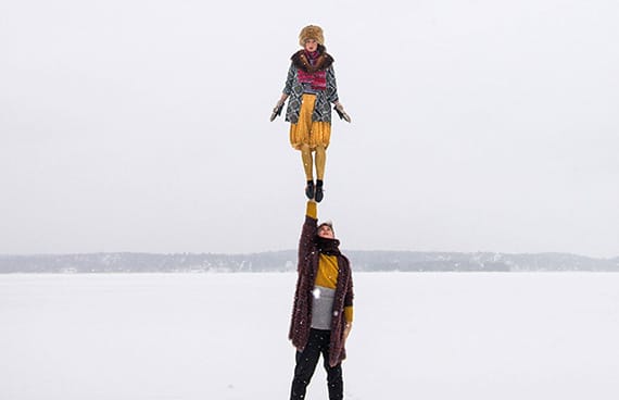 Julshow med Cirkus Cirkör