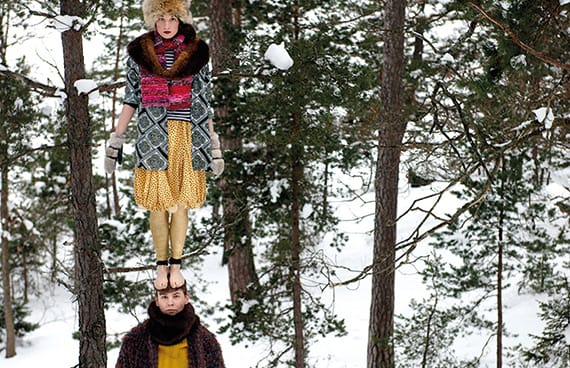 Julshow med Cirkus Cirkör