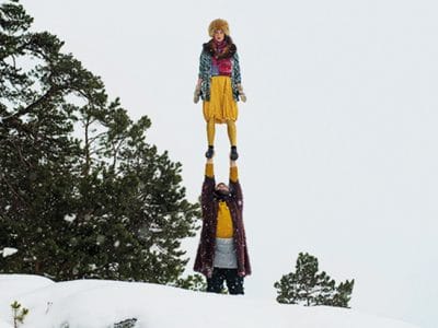 Julshow med Cirkus Cirkör på Artipelag