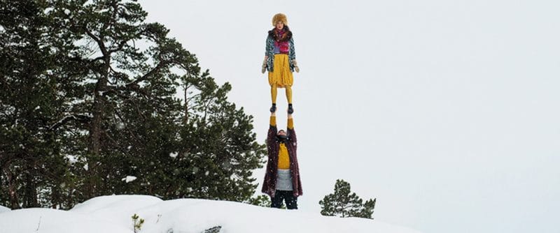 Julshow med Cirkus Cirkör på Artipelag