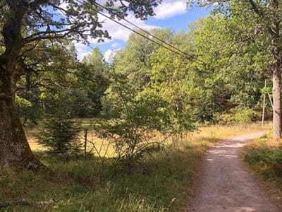 Cykelväg från Slussen