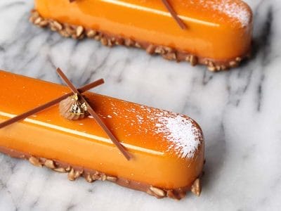 Exhibiton pastry Margiela, the Hermés years