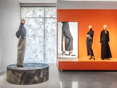 Pressbild: Margiela, åren med Hermès