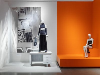 Pressbild: Margiela, åren med Hermès