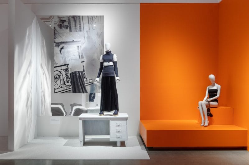 Pressbild: Margiela, åren med Hermès