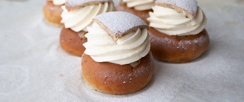 Semla buns, Artipelag