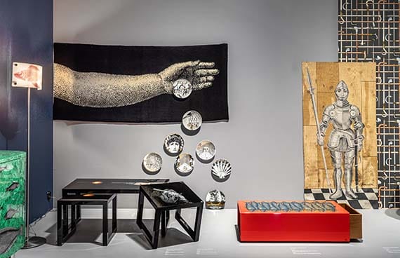 FORNASETTI Inside Out Outside In