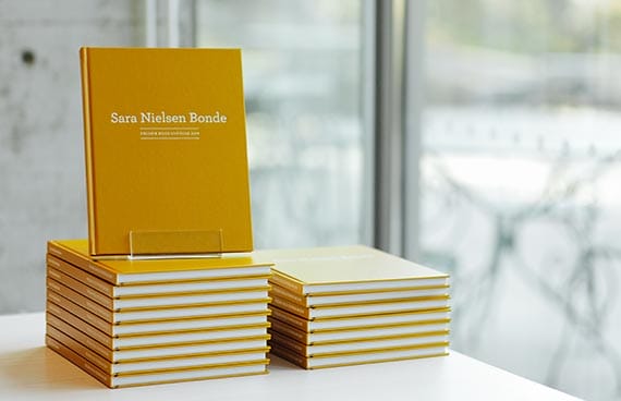 Fredrik Roos stipendium 2019 med Sara Nielsen Bonde