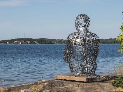 Jaume Plensas skulptur Sappho