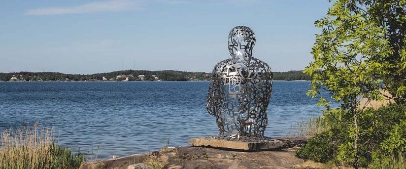 Jaume Plensas skulptur Sappho