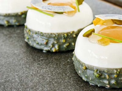 Fornasetti utställningsbakelse