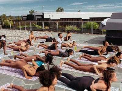 Yoga med influencers