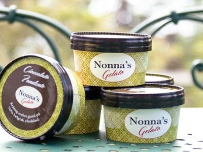 Nonnas gelato