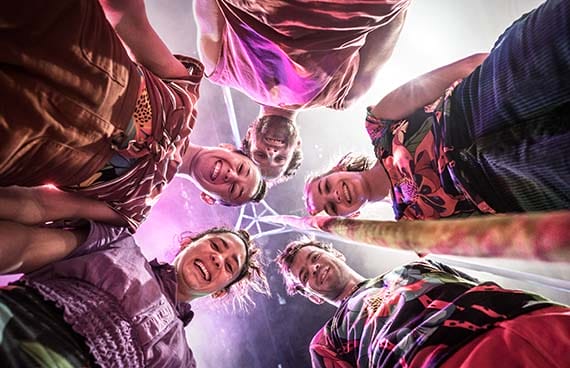 Bloom med Cirkus Cirkör