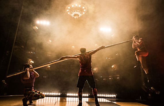 Bloom med Cirkus Cirkör