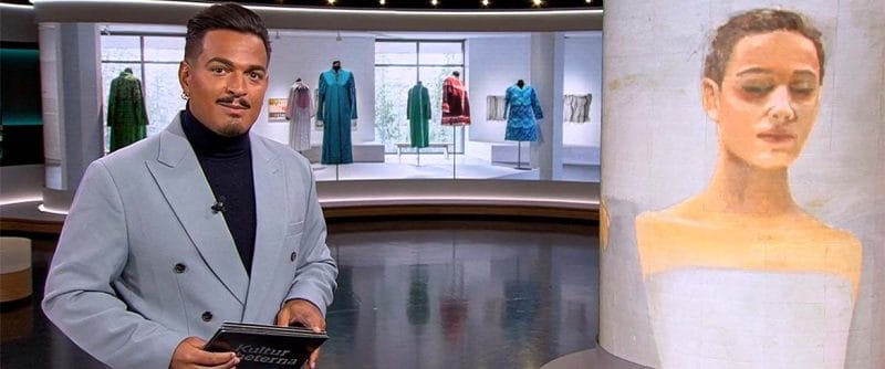 Signature Women i Kulturnyheterna