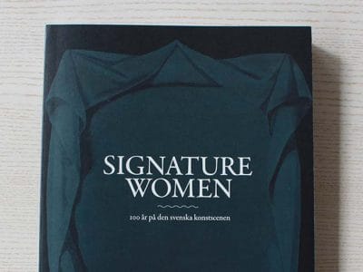 Signature Women utställningskatalog