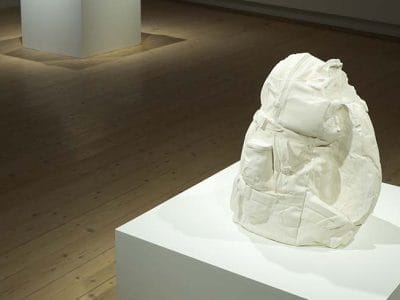 Foto av Gabriel Karlssons utställning på