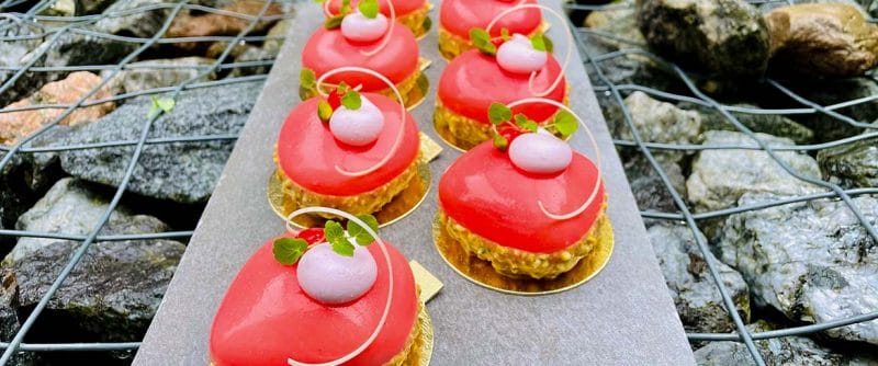 Foto av vår mors dag-bakelse år 2021