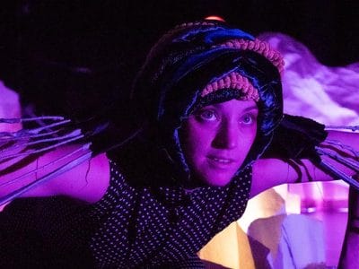 Foto från barnföreställningen Eldflugan