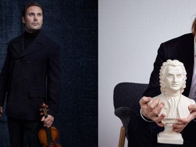 Bildcollage med Christian Svarfvar och Johan Ullén