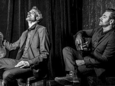 Bild Göran Fröst och Jacob Kellermann