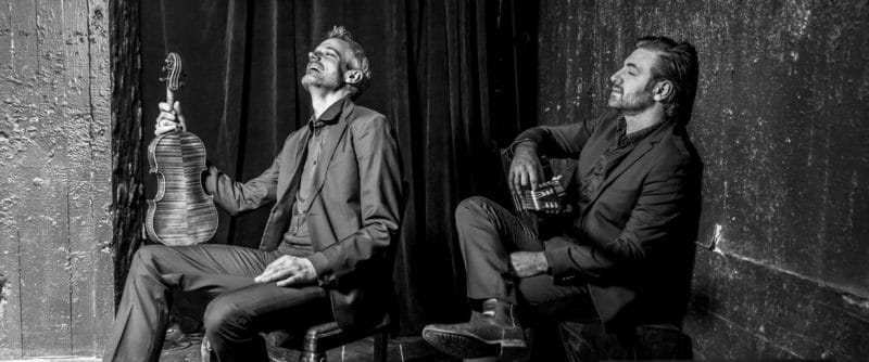 Bild Göran Fröst och Jacob Kellermann