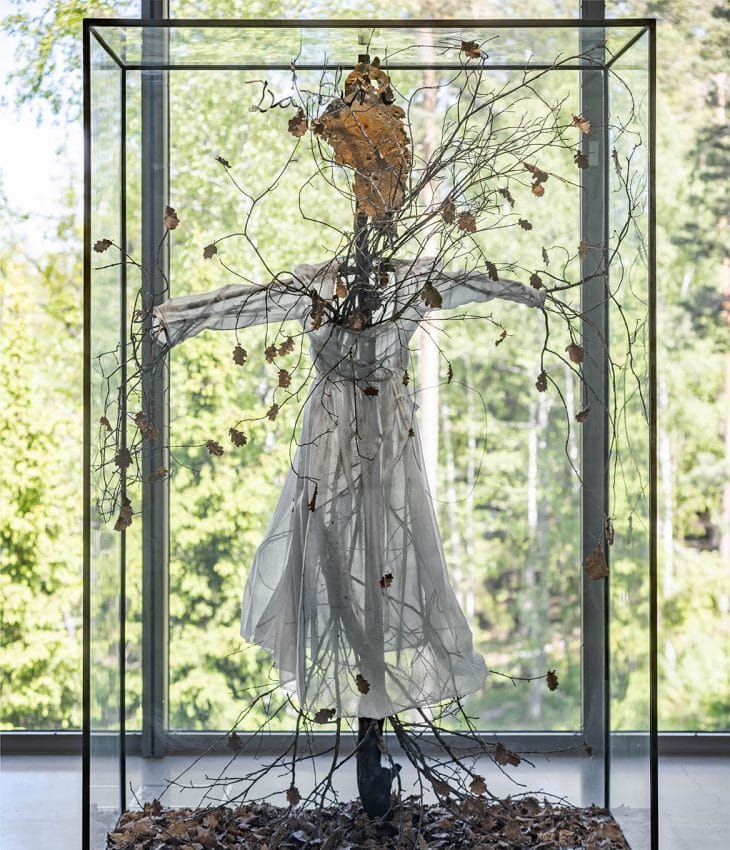 Anselm Kiefer, Opus Magnum – Daphne, 2016