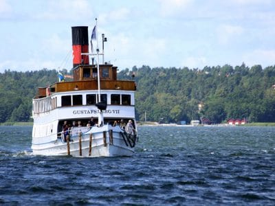 Foto av fartyget M/S Gustafsberg GII